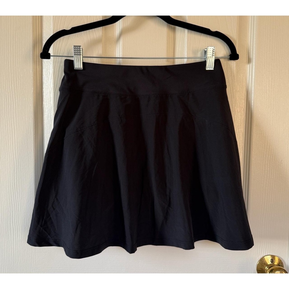All‎ In Motion Women's Small Black Active Tennis Skort Workout Athletic - Picture 3 of 7